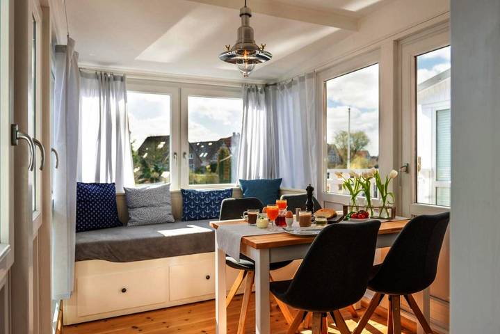 Ferienhaus für 4 Personen, mit Balkon und Terrasse sowie Ausblick in Jork - 4