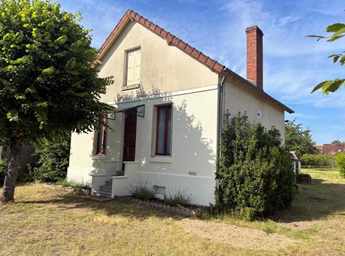Maison de vacances pour 4 personnes, avec jardin