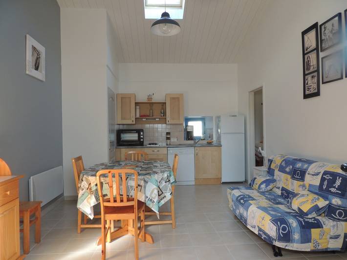 Location de vacances pour 4 personnes, avec jardin et terrasse à Noirmoutier - 4