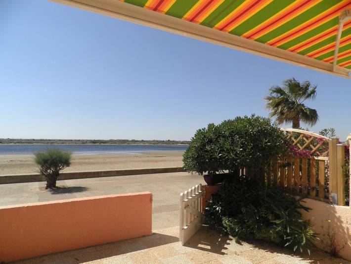Holiday rental for 6 people, with Terrace and Pool in Gruissan