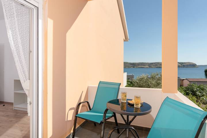 Ferienhaus für 4 Personen, mit Garten und Terrasse