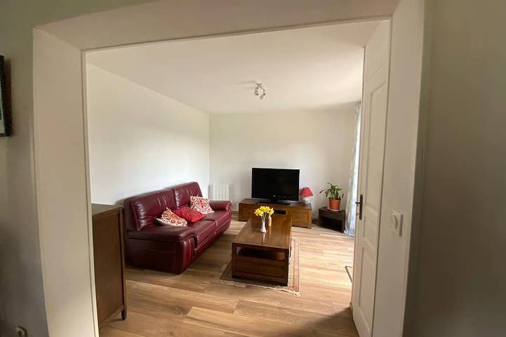 Gîte pour 2 personnes, avec jardin et balcon à Ganzeville - 3