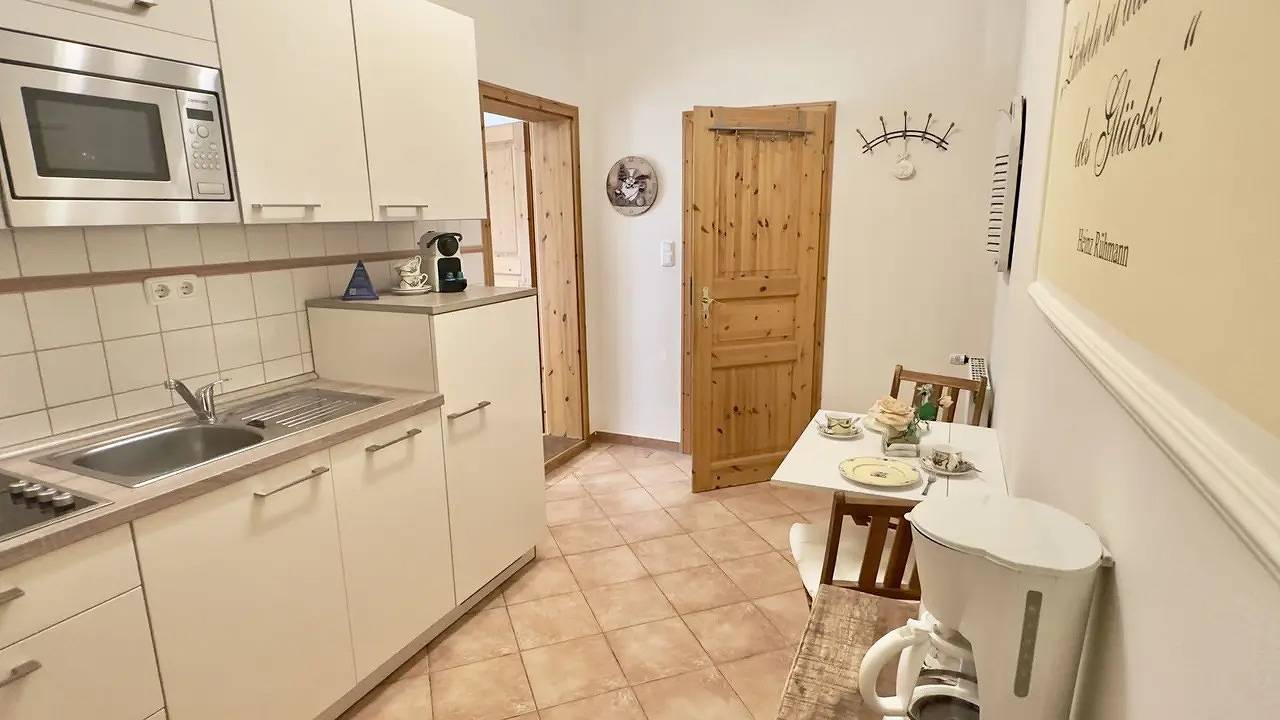 Ganze Ferienwohnung, Ferienwohnung für 3 Personen (45 m²) in Neuharlingersiel in Altharlingersiel, Neuharlingersiel