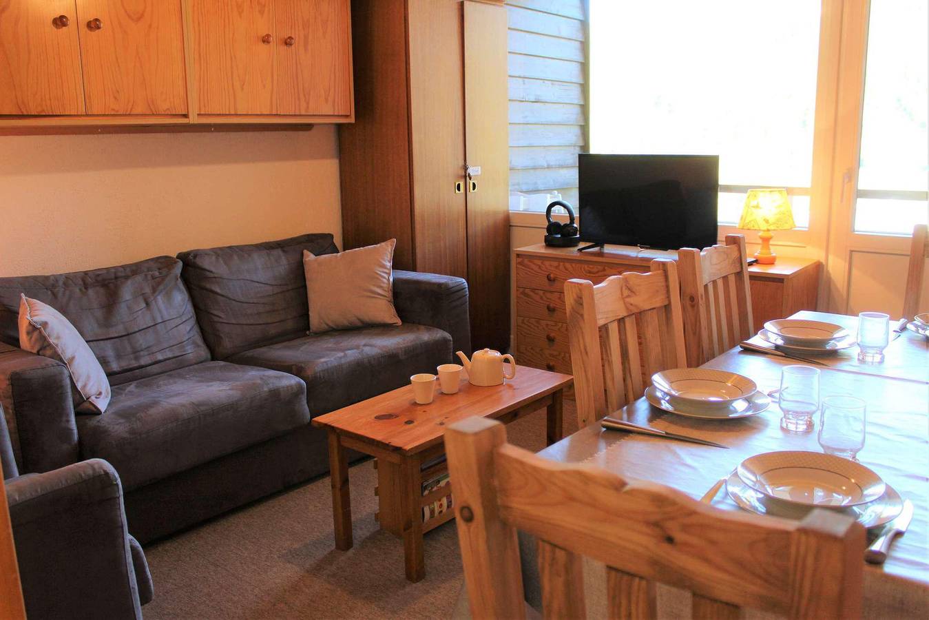 Geheel appartement, Résidence le Lubéron - Appartement 2 kamers 4 personen (807) in Vars, Briançon en omgeving