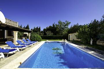 Villa in Pollença, Serra de Tramuntana für 6 