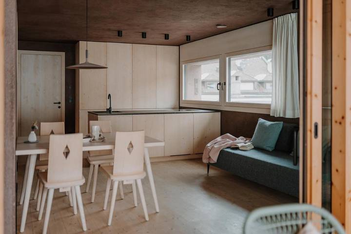 Ferienwohnung für 4 Personen, mit Ausblick und Balkon - 1