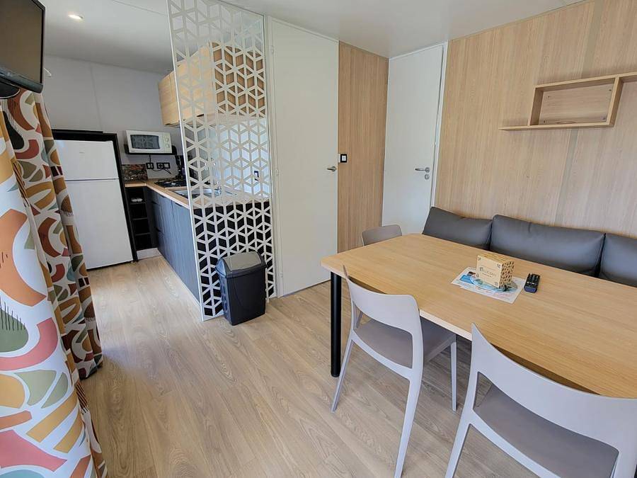 Camping La Bolée d'Air - Mobilhome 6 personas - Baltic - 3 habitaciones in Saint-Vincent-sur-Jard, Vandea