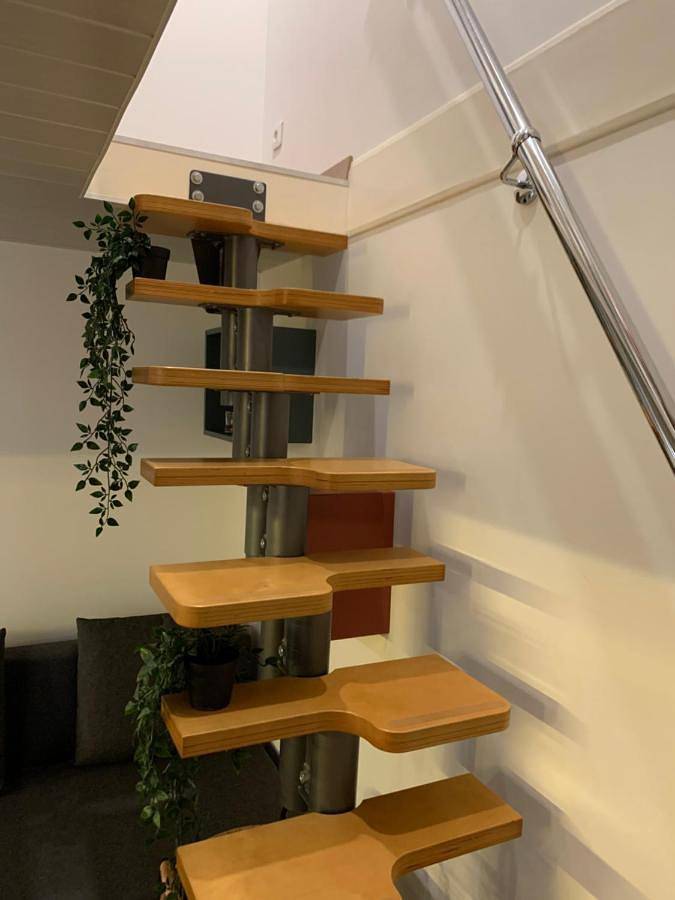 Location de vacances pour 2 personnes, avec vue et jardin à Satillieu - 4