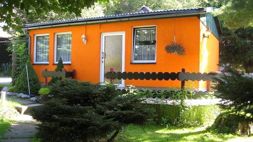 Bungalow für 2 Personen, mit Garten und Terrasse, kinderfreundlich im Harz