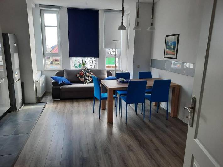 Apartamento de vacaciones para 4 personas, con jardín, Se admiten mascotas - 1