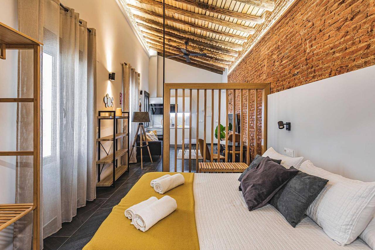 Apartamento entero, Deluxe Studio in Cáceres, Provincia de Cáceres