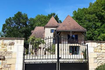 Location de vacances pour 9 personnes, avec jardin et terrasse, animaux acceptés à Saint-Chamassy