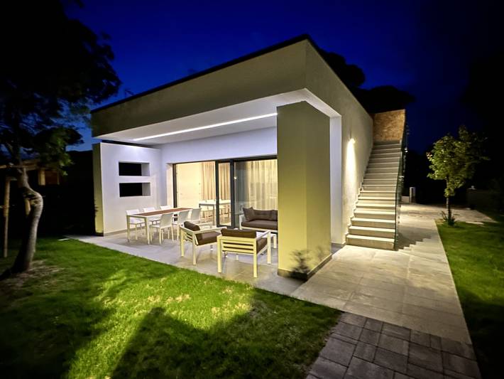 Chalet para 9 personas, con jardín, Se admiten mascotas - 1