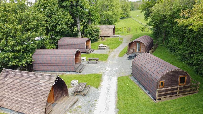 Holiday village for 2 people in Yorkshire Dales National Park