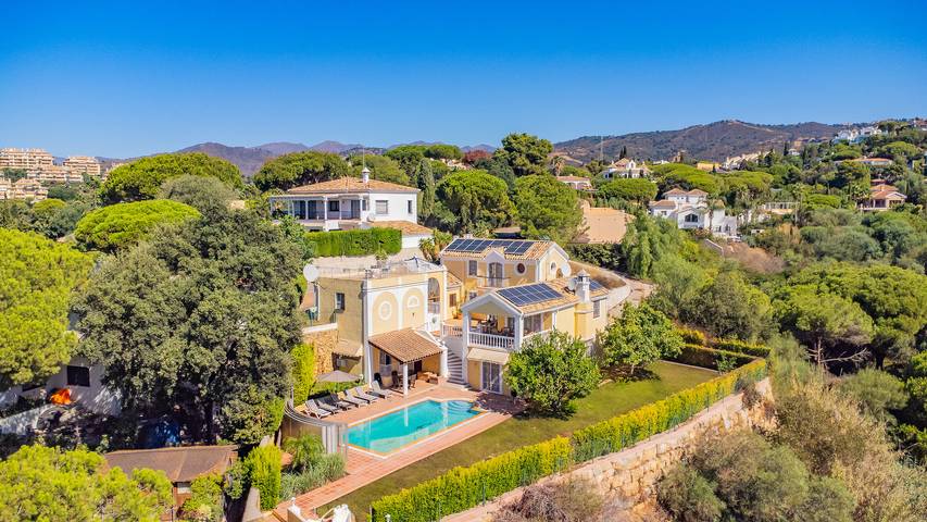 Finca für 12 Personen, mit Garten und Pool in Marbella - 2