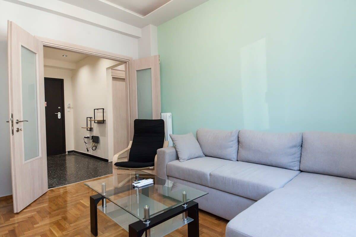 Appartement entier, Modern Greek Living  Cozy 1Bd Apartment in Dafni in Section centrale d'Athènes, Athènes