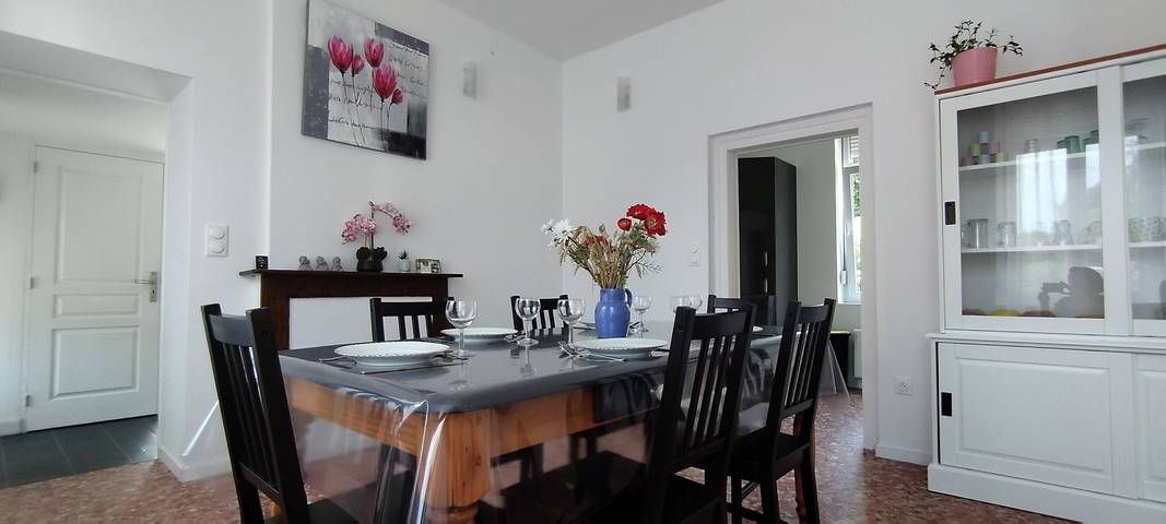 Gîte pour 6 personnes, avec terrasse et jardin, animaux acceptés dans Parc naturel régional de l'Avesnois - 2