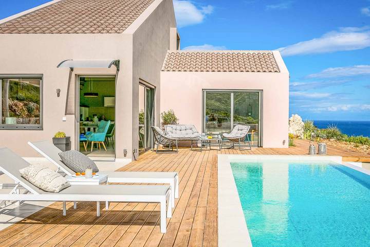 Villa pour 3 personnes, avec piscine et terrasse dans Skala - 3