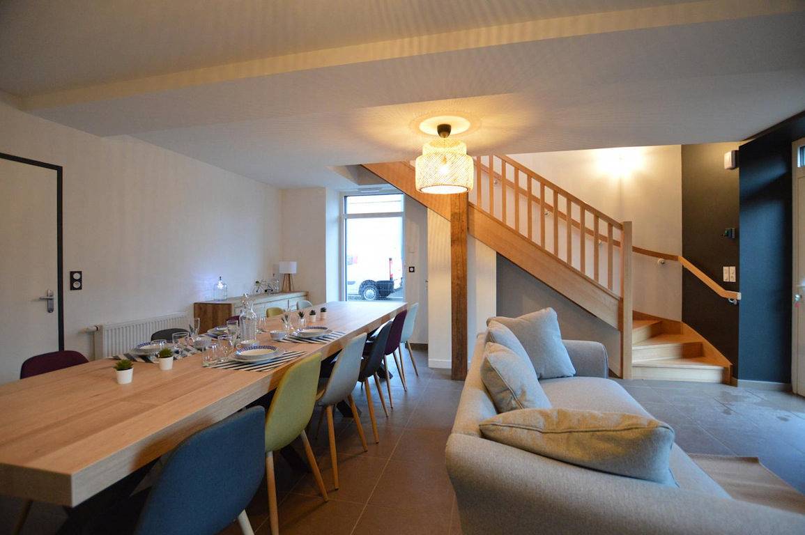 Gite communal in Luitré, Fougères-Vitré