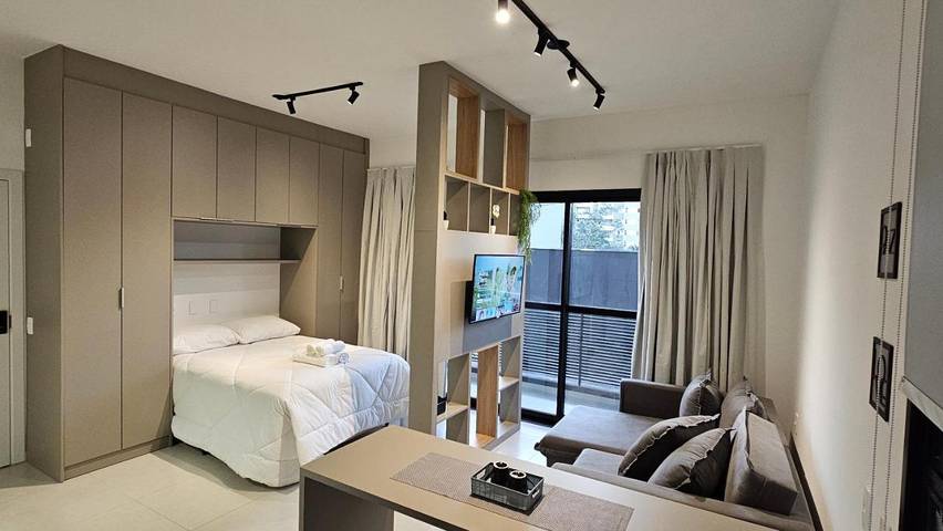 Casas e apartamentos de temporada para 2 pessoas, com vista e piscina e ainda jardim em Ribeirão Preto
