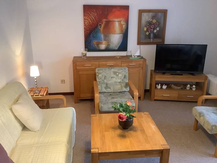 Ganze Ferienwohnung, Haus Insel Büsum - Terrasse-2-Raum-Fewo 089/001 in Badestrand Büsumer Deichhausen, Büsumer Deichhausen