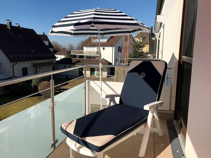 Ferienwohnung für 4 Personen, mit Balkon und Ausblick in Langenargen - 4