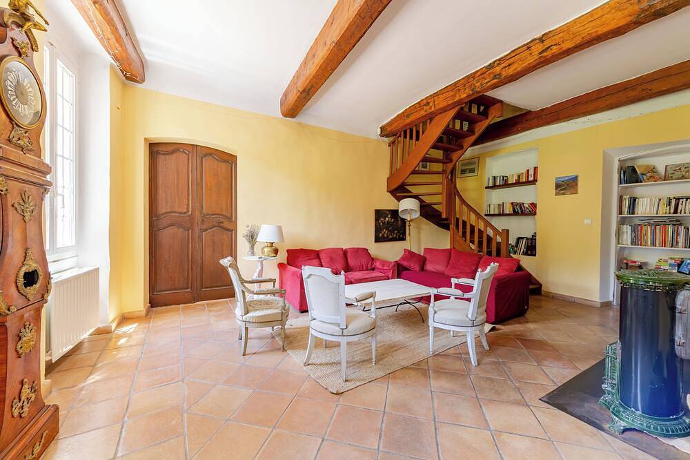 Grande Bastide Provençale Avec Piscine in La Celle (Var), Brignoles region