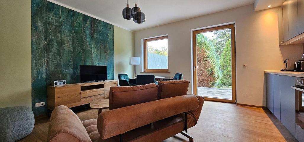 Ferienwohnung für 3 Personen, mit Terrasse in Markgrafenheide
