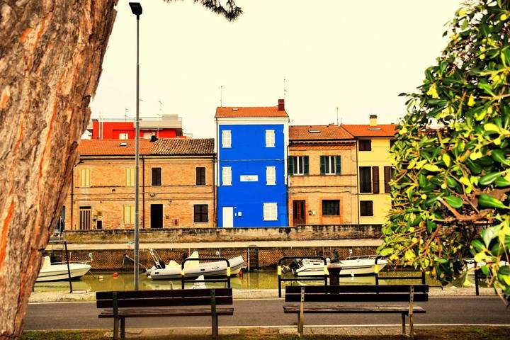 Ferienwohnung für 4 Personen, mit Ausblick und Garten in Fano - 3