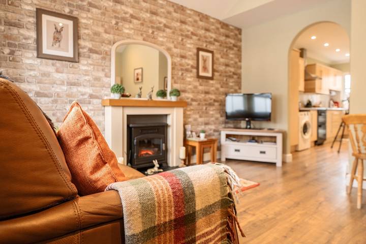 Holiday rental for 3 people, with Garden in Nidderdale AONB