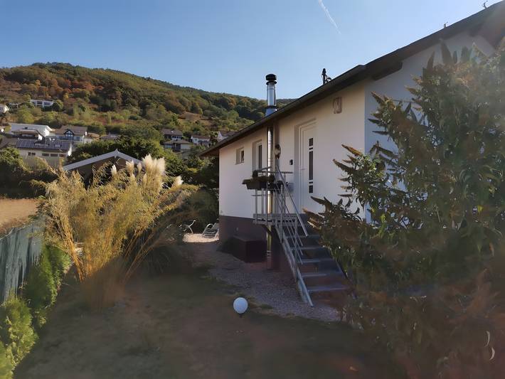 Ferienhaus für 4 Personen, mit Sauna und Garten sowie Seeblick, mit Haustier am Mittelrhein