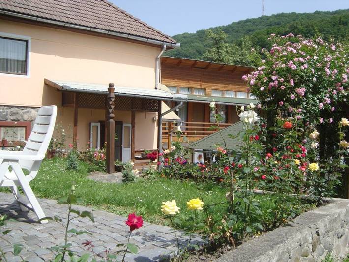Gîte pour 4 personnes, avec jardin dans Mureș
