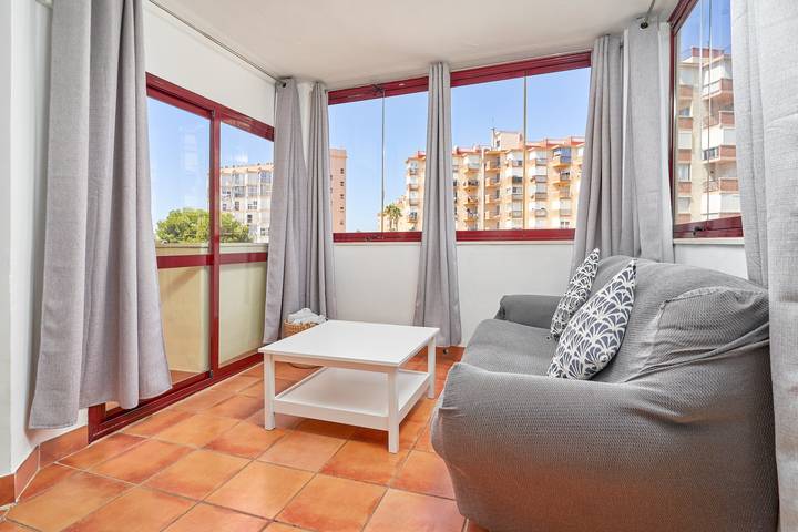 Entire apartment, Apartment 'Terrazas Torrox' with Sea View, Pool, Wi-Fi and Air Conditioning in Torrox Costa, Torrox