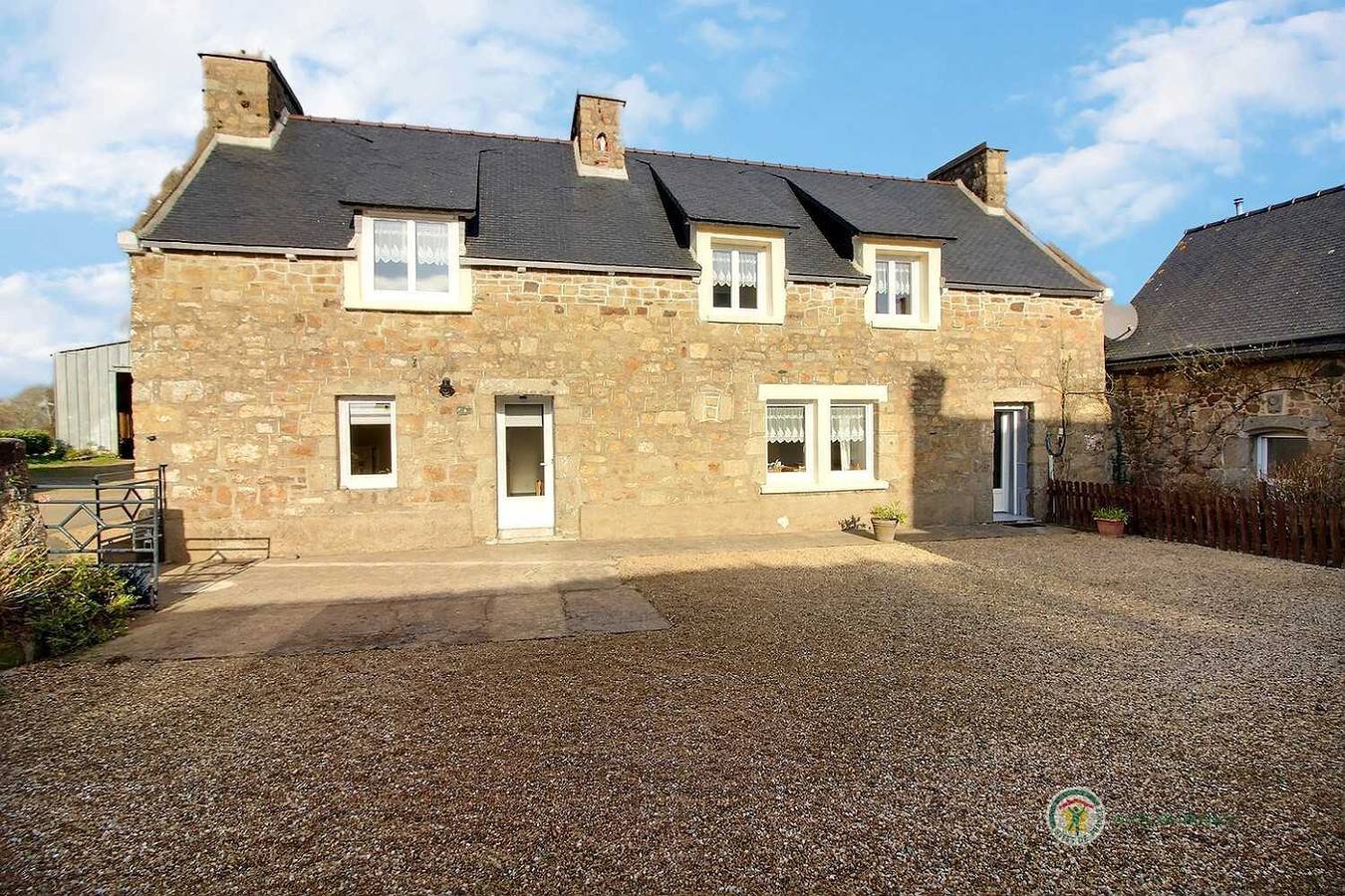 L' Hortensia in Pors Guyon, Lanmodez