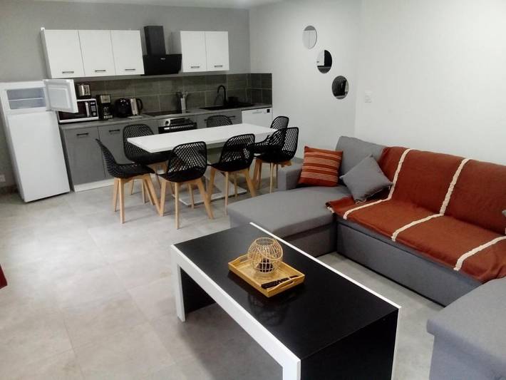 Apartamento de vacaciones para 8 personas, con balcón y vistas, Se admiten mascotas - 1
