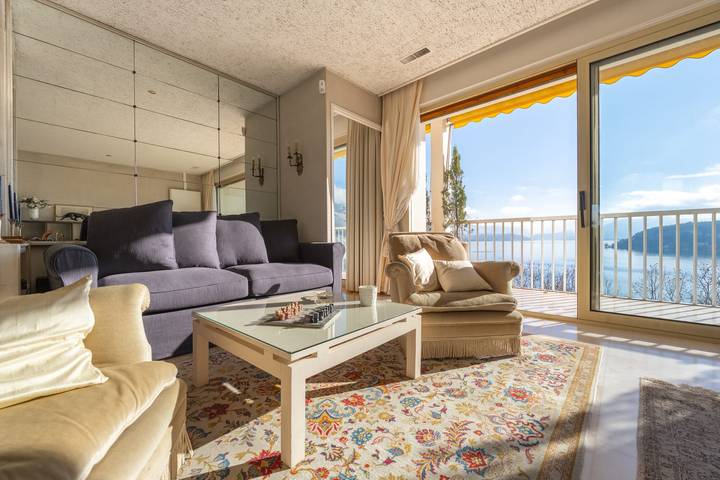 Gîte pour 5 personnes, avec balcon et vue sur le lac, adapté aux familles à Annecy - 4