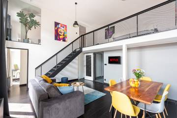Loft dla 9 osoby w Praga, Środkowe Czechy, Zdjęcie 1