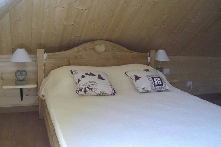 Location de vacances pour 6 personnes, avec balcon à Jarsy - 3