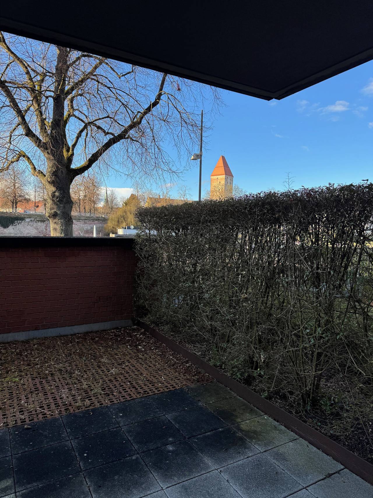 Ganzes Studio, Studio 'Schönste Donaulage Mit Terrasse 2' mit privater Terrasse und Wi-Fi in Neu-Ulm, Bayerisch Schwaben