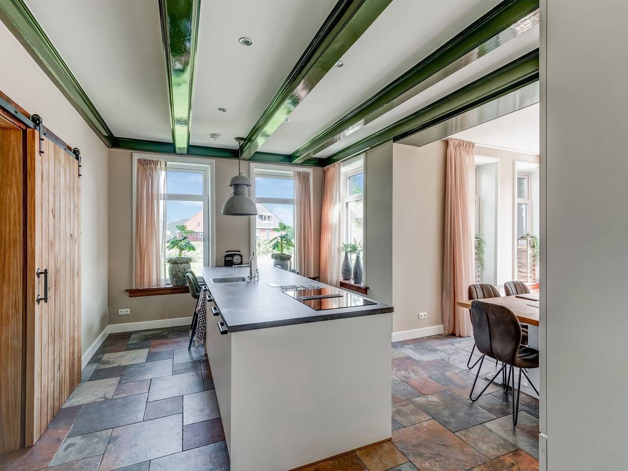 Ferienhaus für 10 Personen mit Terrasse in Friesland