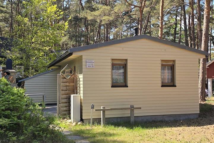 Ferienhaus für 4 Personen, mit Terrasse in Baabe