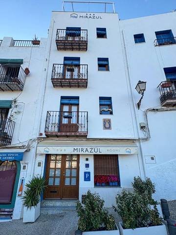 Maison d’hôte pour 2 personnes, avec vue et terrasse à Peñíscola