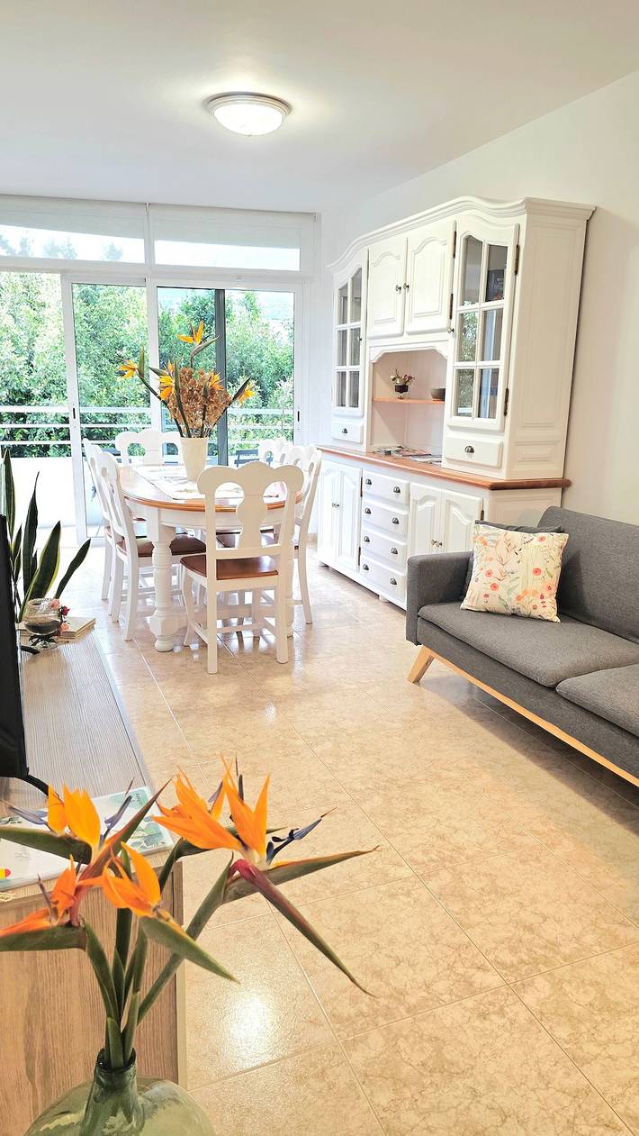 Ganze Wohnung, Ferienwohnung 'Corazón De Aridane' mit Bergblick, Balkon und Wi-Fi in Los Llanos, Los Llanos de Aridane
