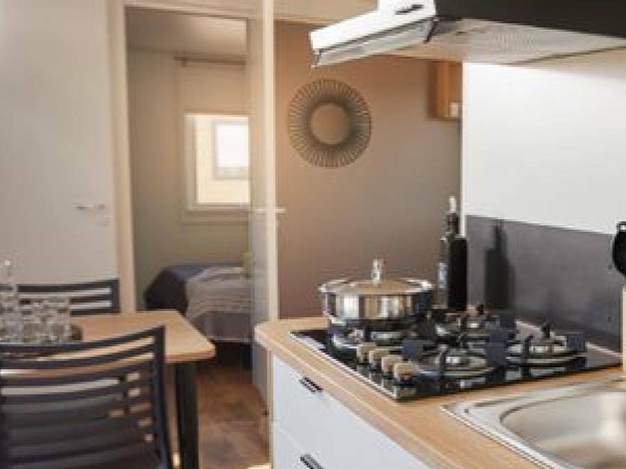 Camping du Lion d'Angers - Mobilhome 5 personnes - Mobilhome Confort in Le Lion-d'Angers, Région de Segré