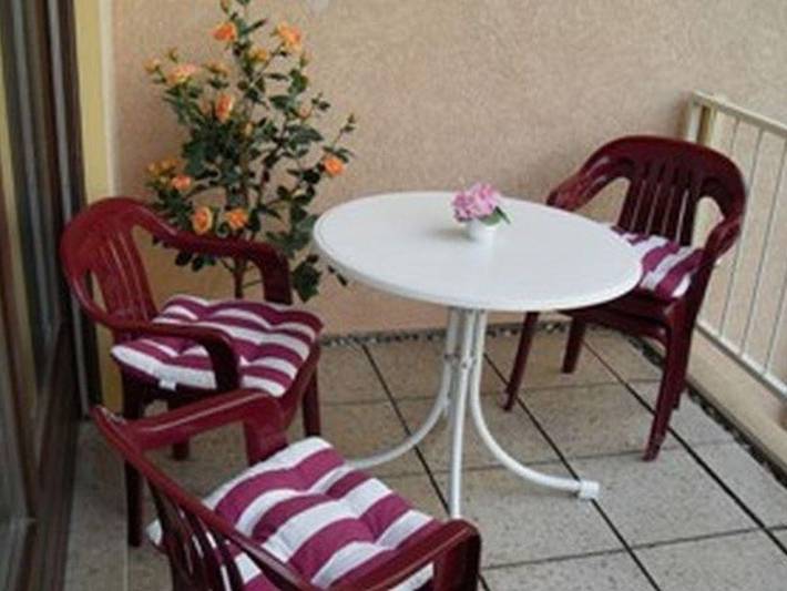 Ferienwohnung für 2 Personen, mit Balkon in Bad Bergzabern
