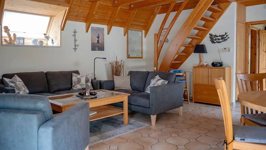 Ferienhaus für 6 Personen, mit Terrasse und Garten in Wremen - 4