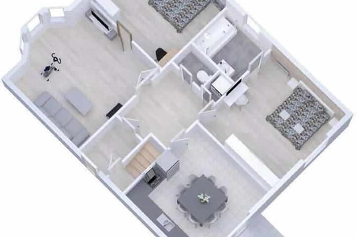 Ferienhaus für 8 Personen - 1