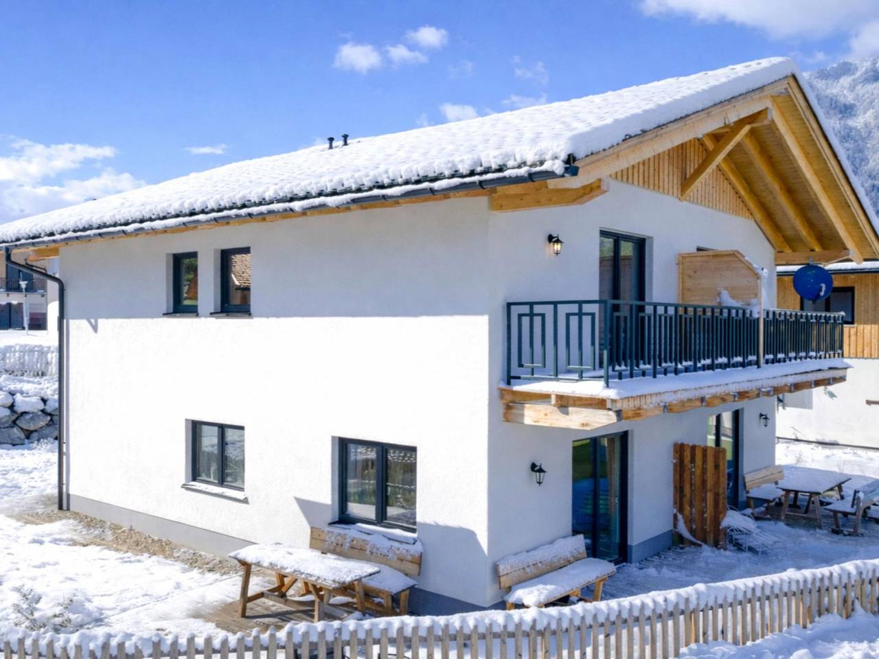 Schönes Chalet nahe Skigebiet Nassfeld in Hermagor, Hermagor-Pressegger See