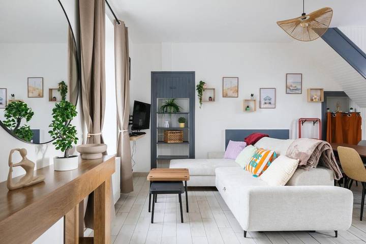 Casa de vacaciones para 8 personas, con terraza - 1