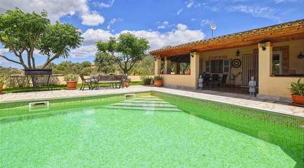 Son Cladera in Manacor, Mallorca Osten für 6 